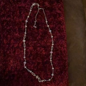 Necklace and earrings